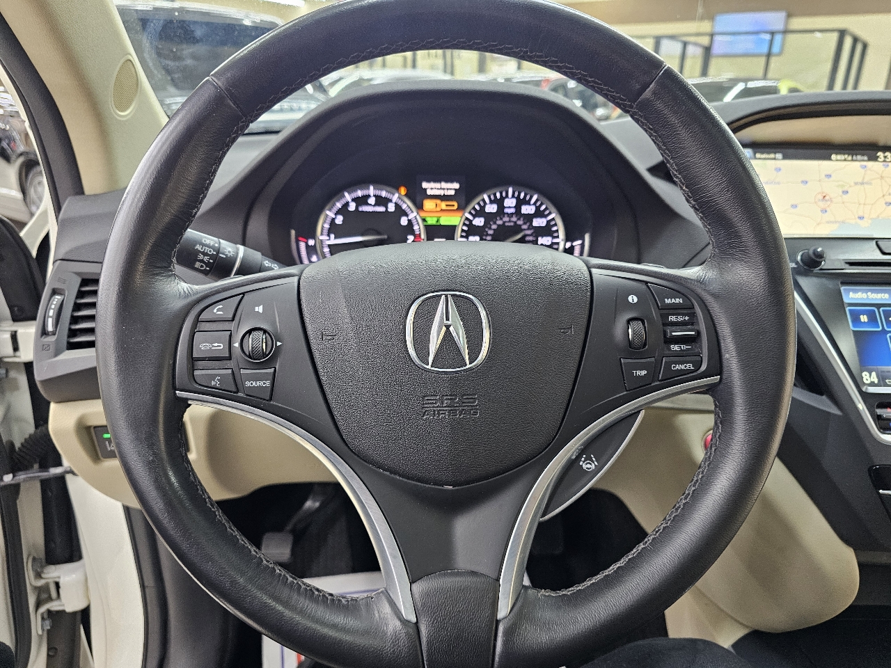 Acura MDX 9-Spd AT w/Tech Package 2016