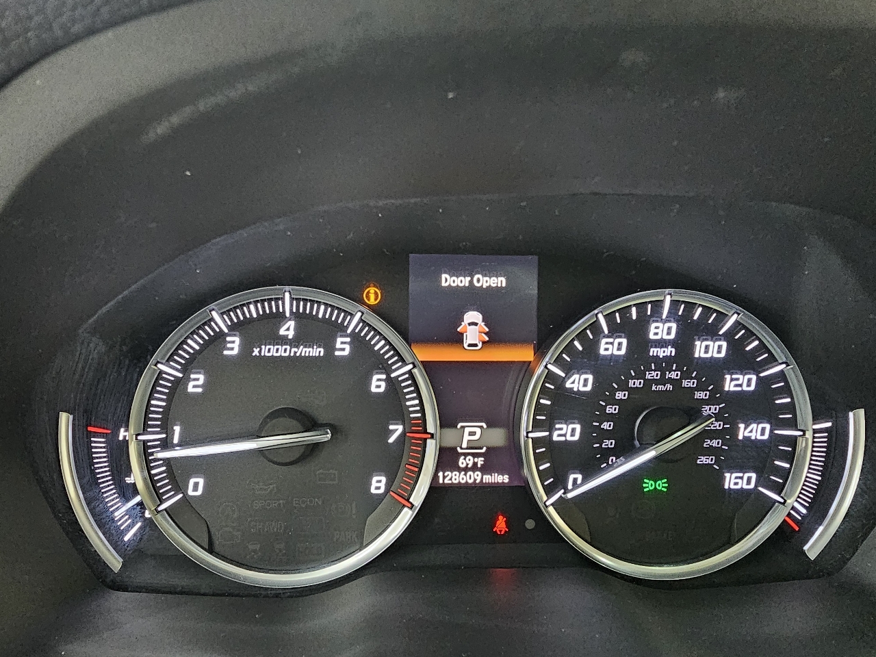 Acura MDX 9-Spd AT w/Tech Package 2016