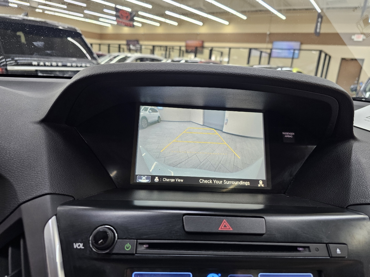 Acura MDX 9-Spd AT w/Tech Package 2016