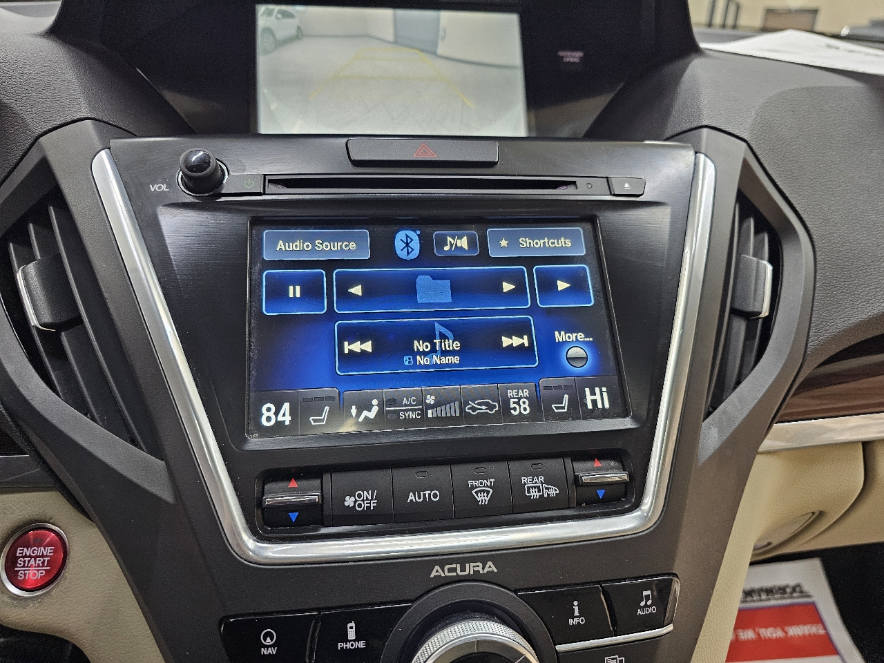 Acura MDX 9-Spd AT w/Tech Package 2016