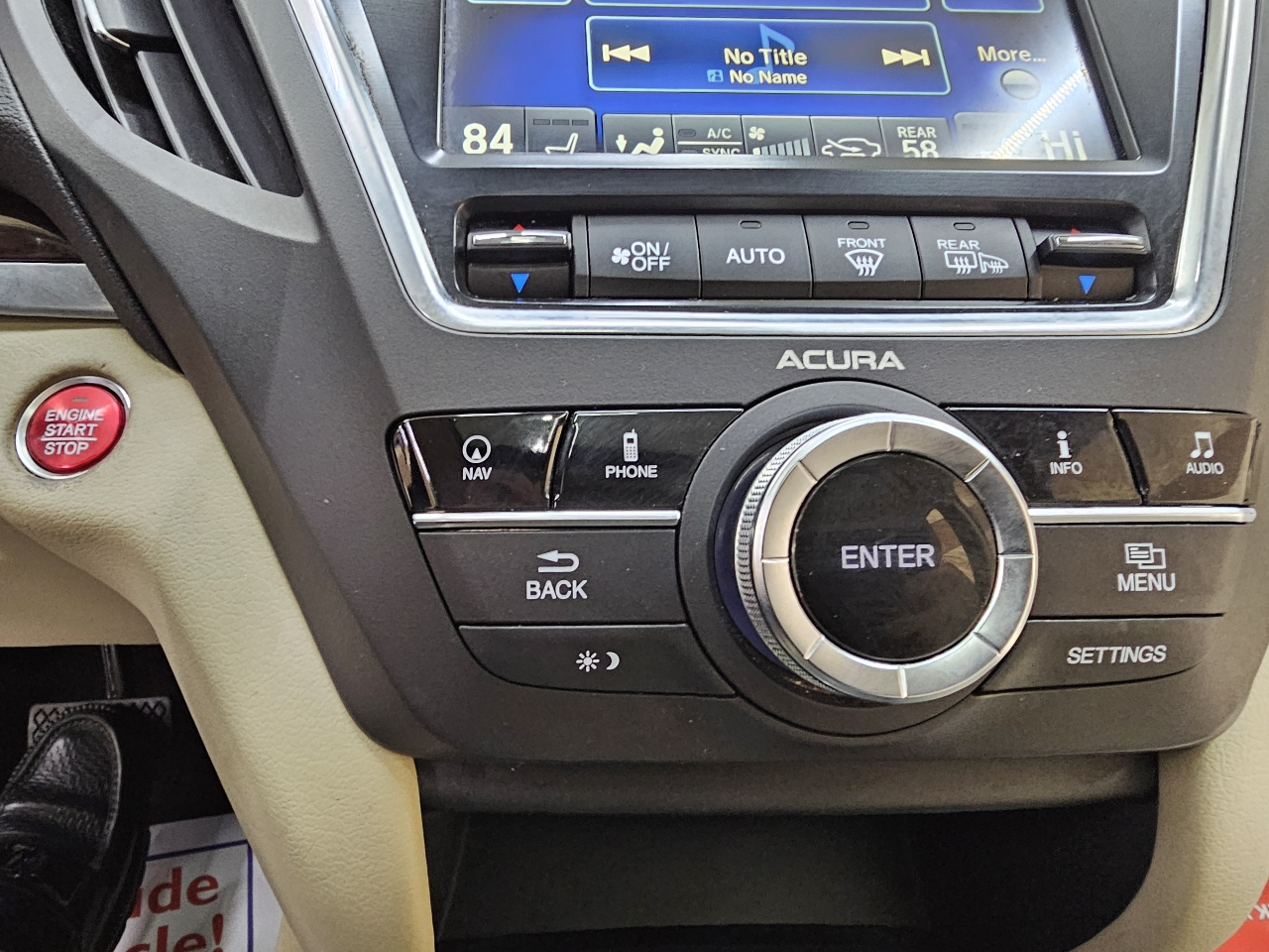 Acura MDX 9-Spd AT w/Tech Package 2016