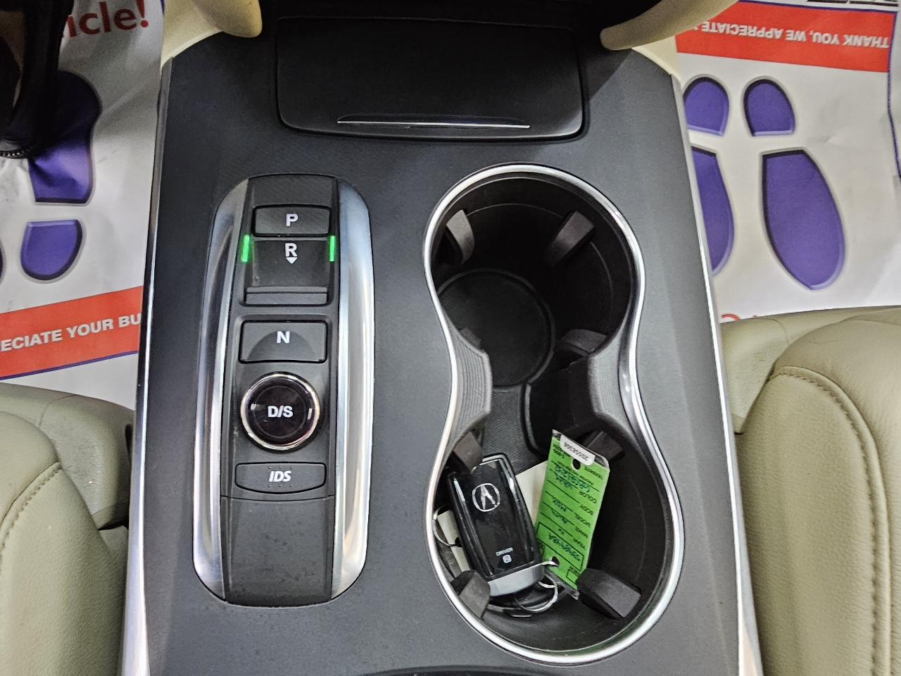 Acura MDX 9-Spd AT w/Tech Package 2016