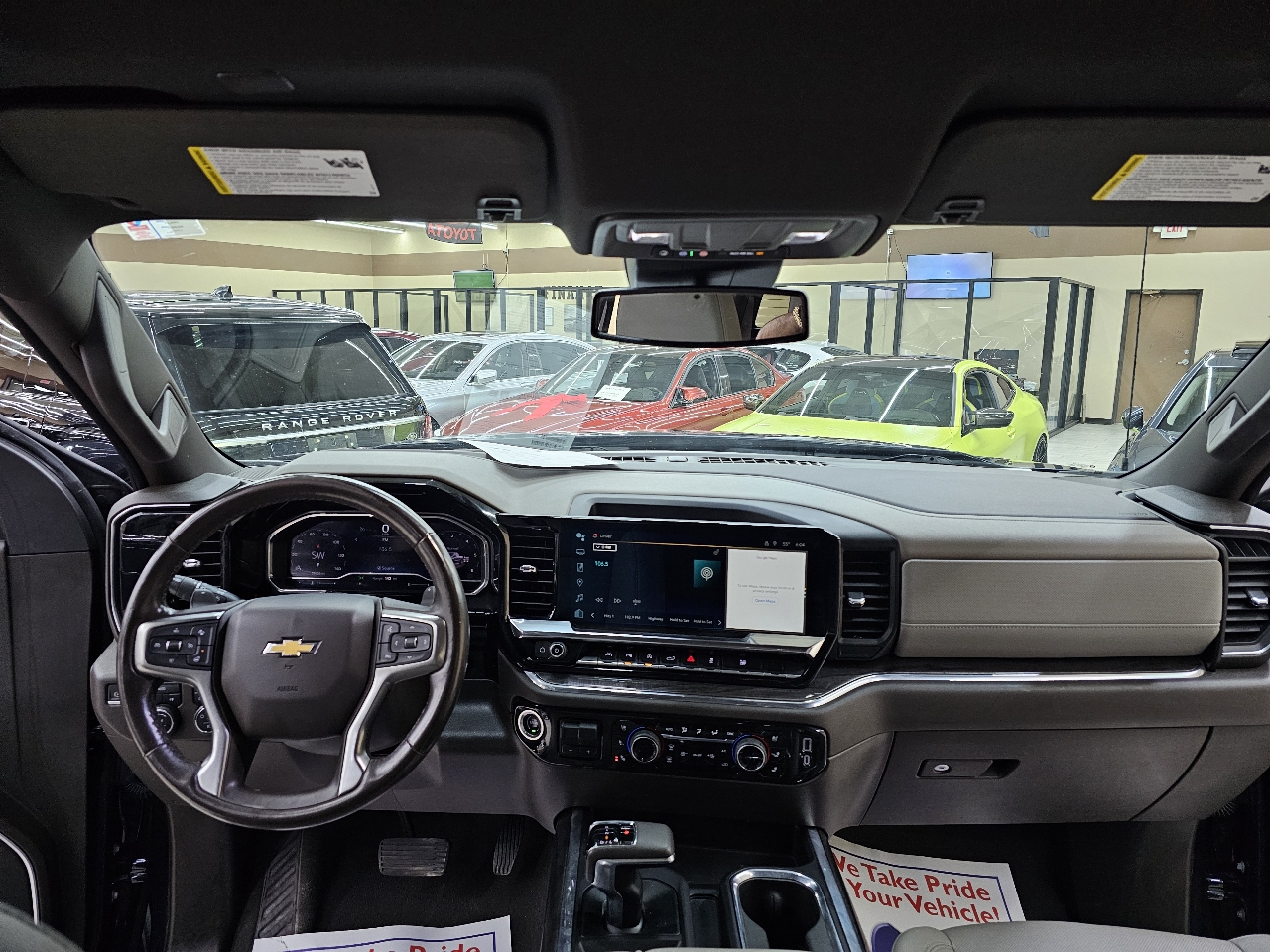 Chevrolet Silverado 1500 LTZ Crew Cab 4WD 2023