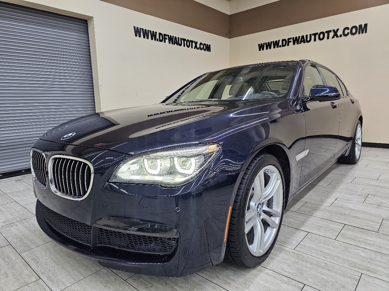 BMW 7-Series 750Li 2014