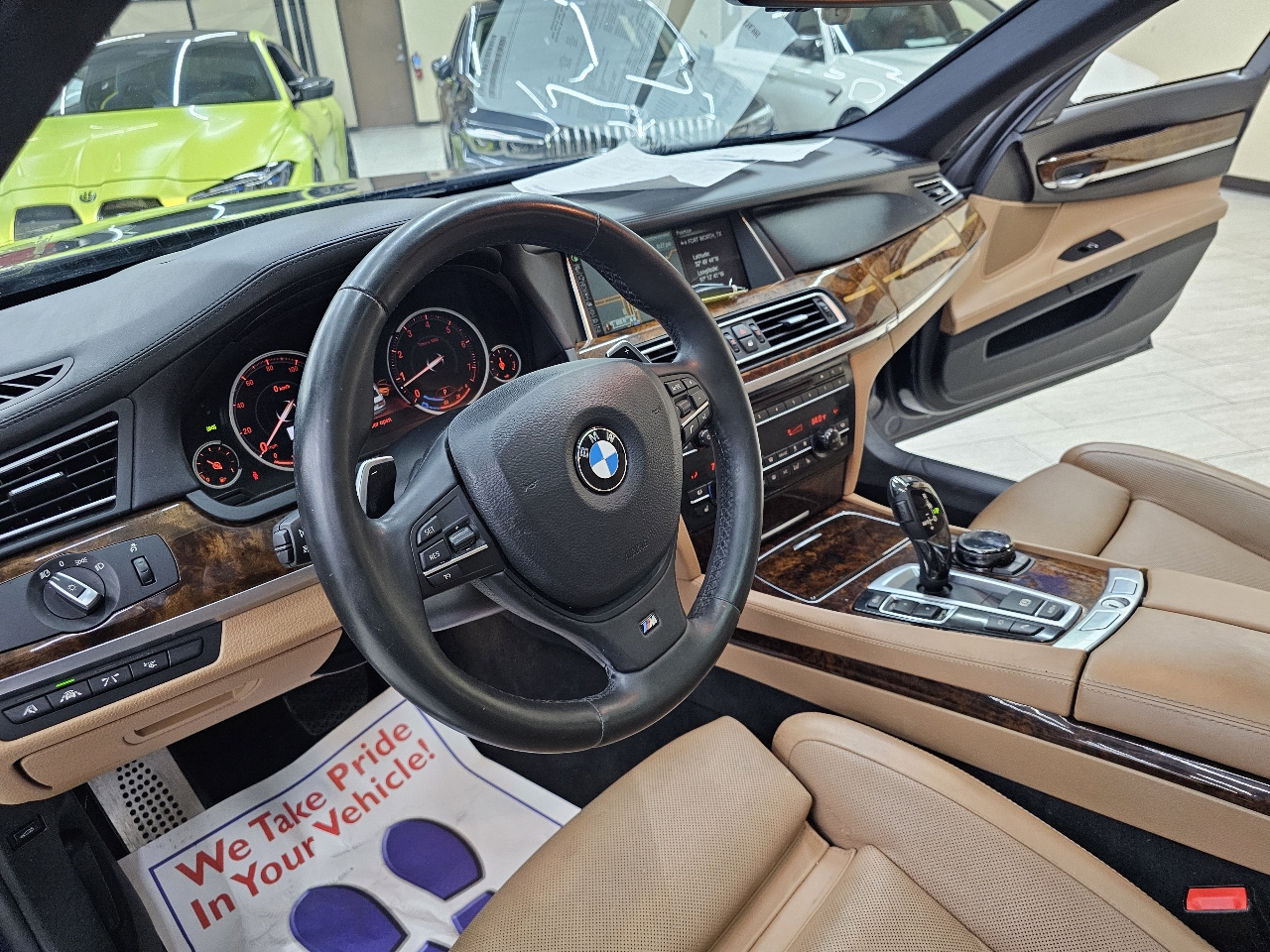 BMW 7-Series 750Li 2014