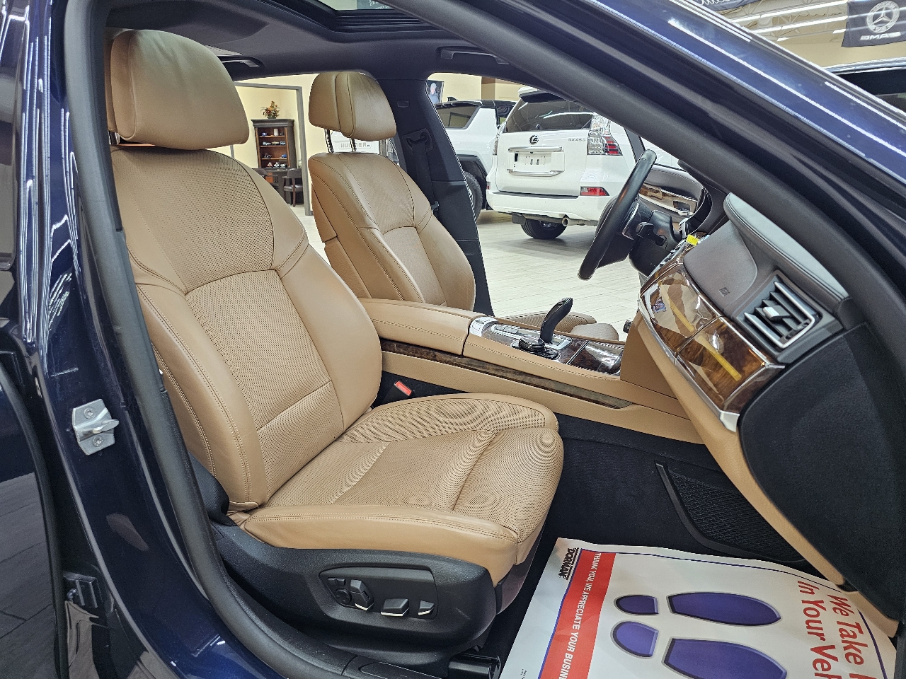 BMW 7-Series 750Li 2014