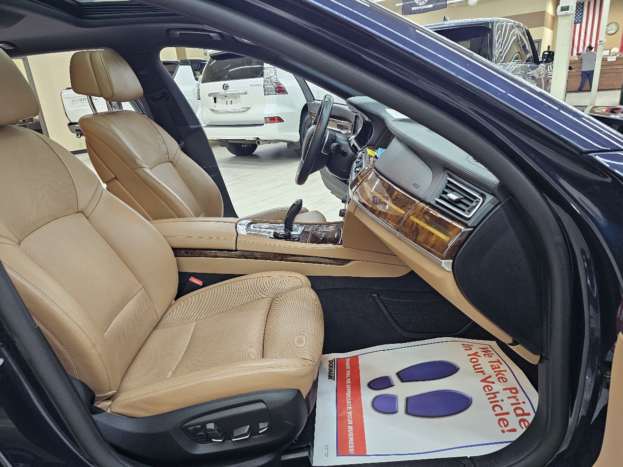 BMW 7-Series 750Li 2014