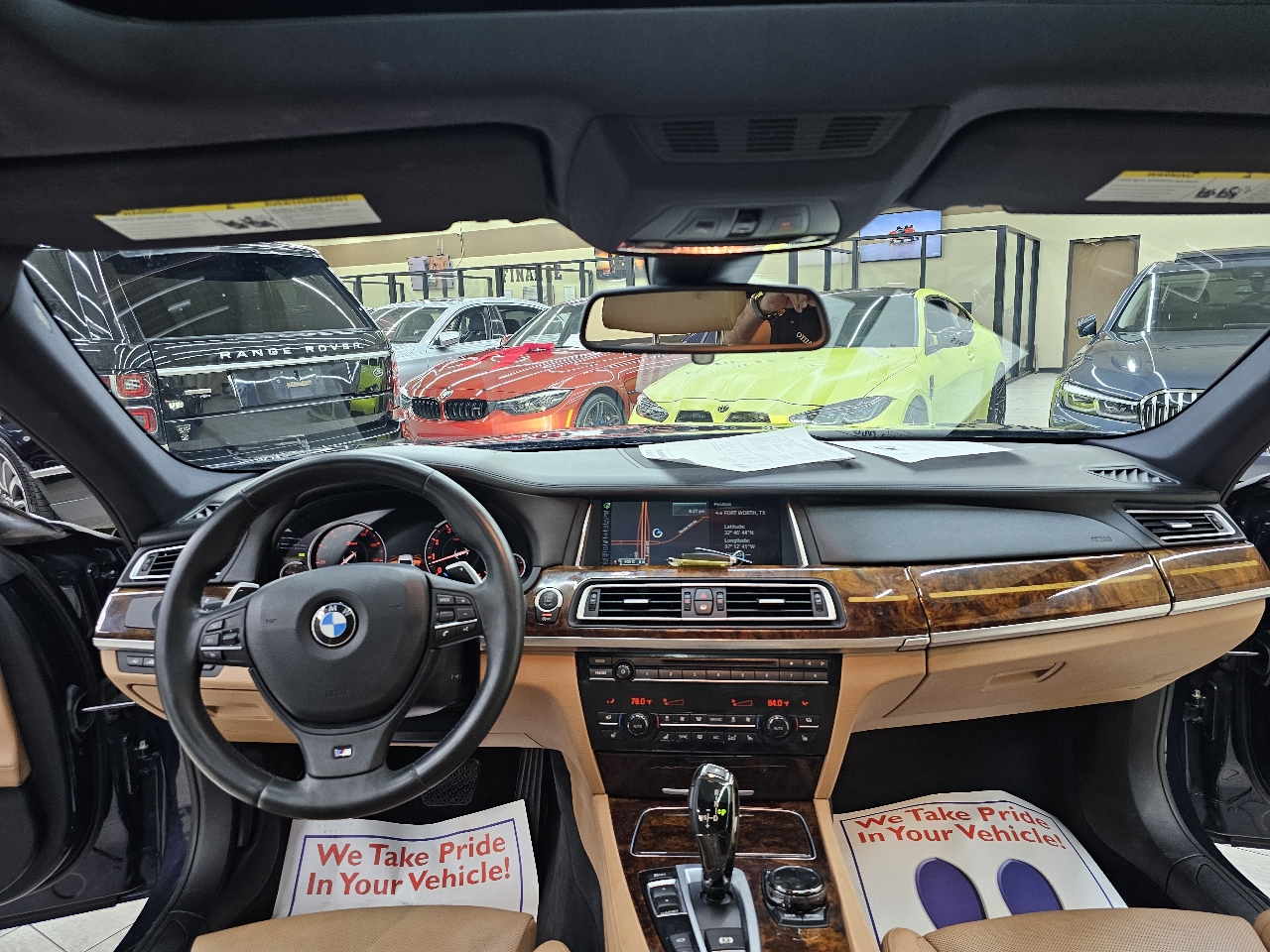 BMW 7-Series 750Li 2014