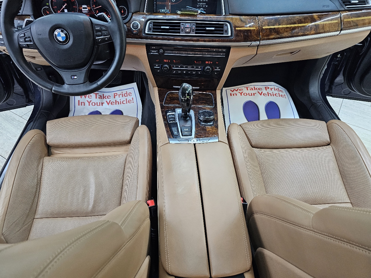 BMW 7-Series 750Li 2014