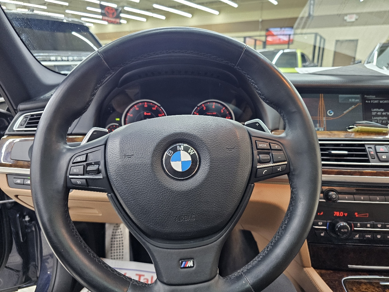 BMW 7-Series 750Li 2014