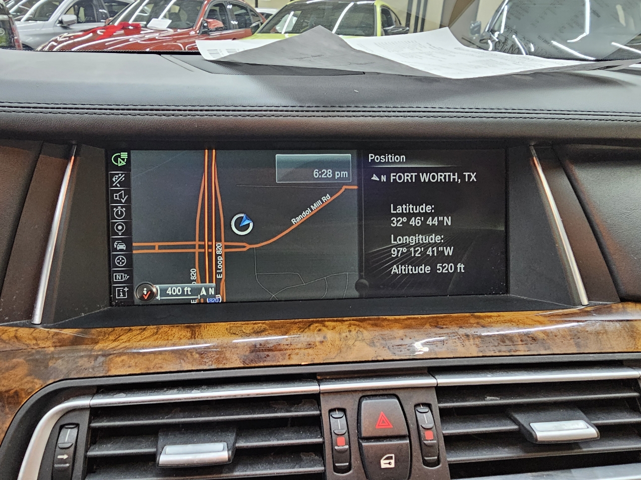 BMW 7-Series 750Li 2014