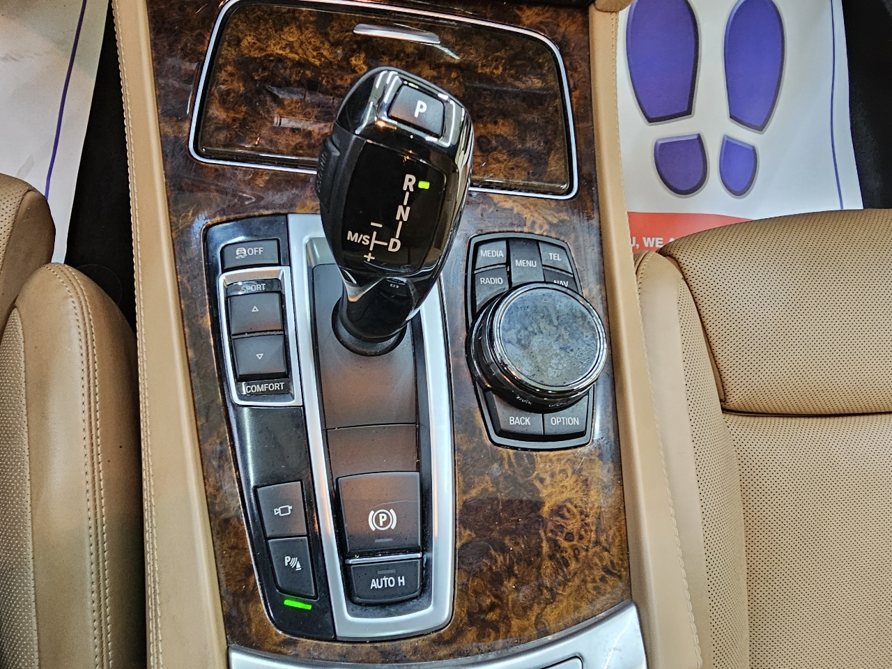 BMW 7-Series 750Li 2014