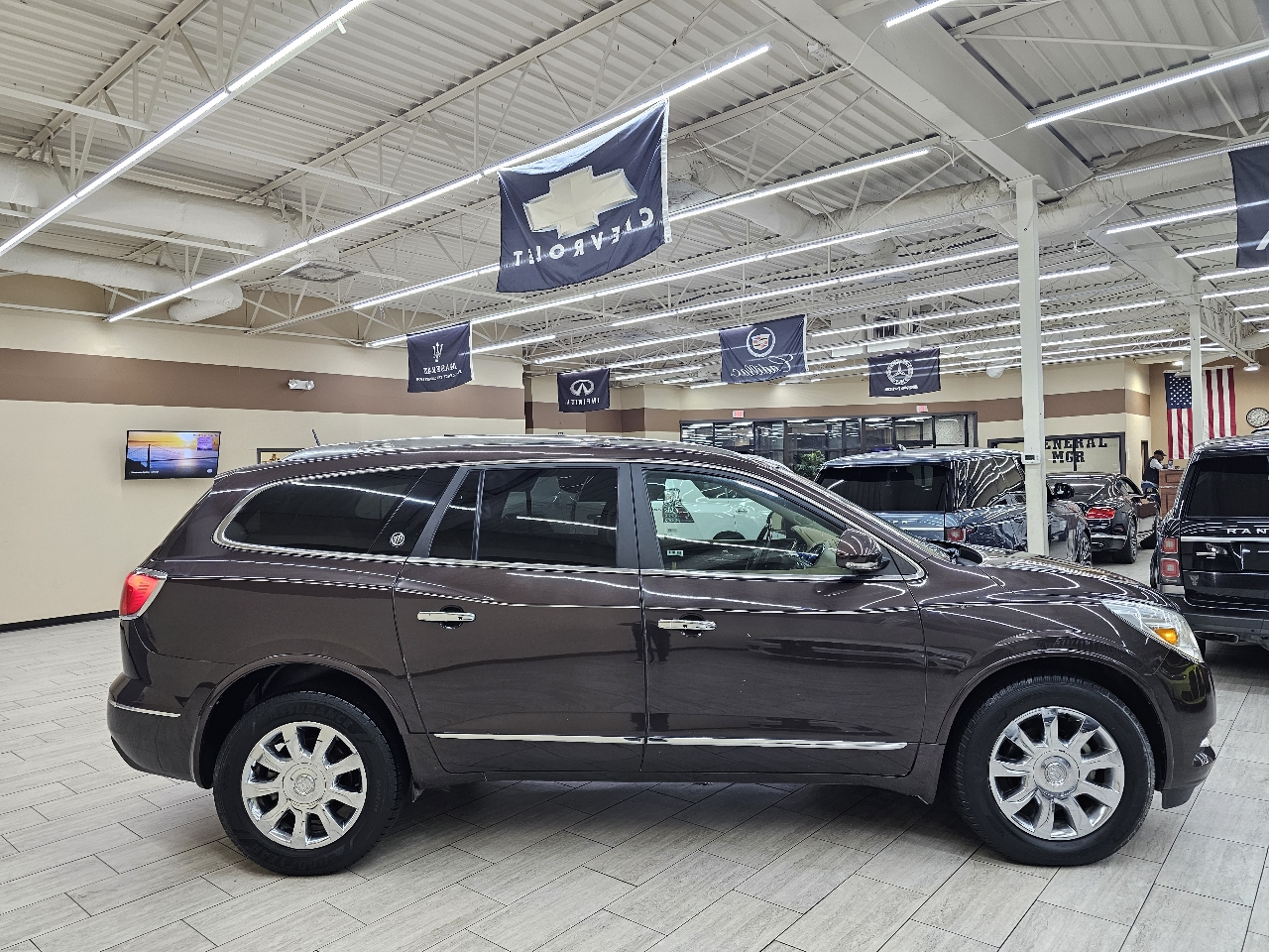 Buick Enclave Leather FWD 2017