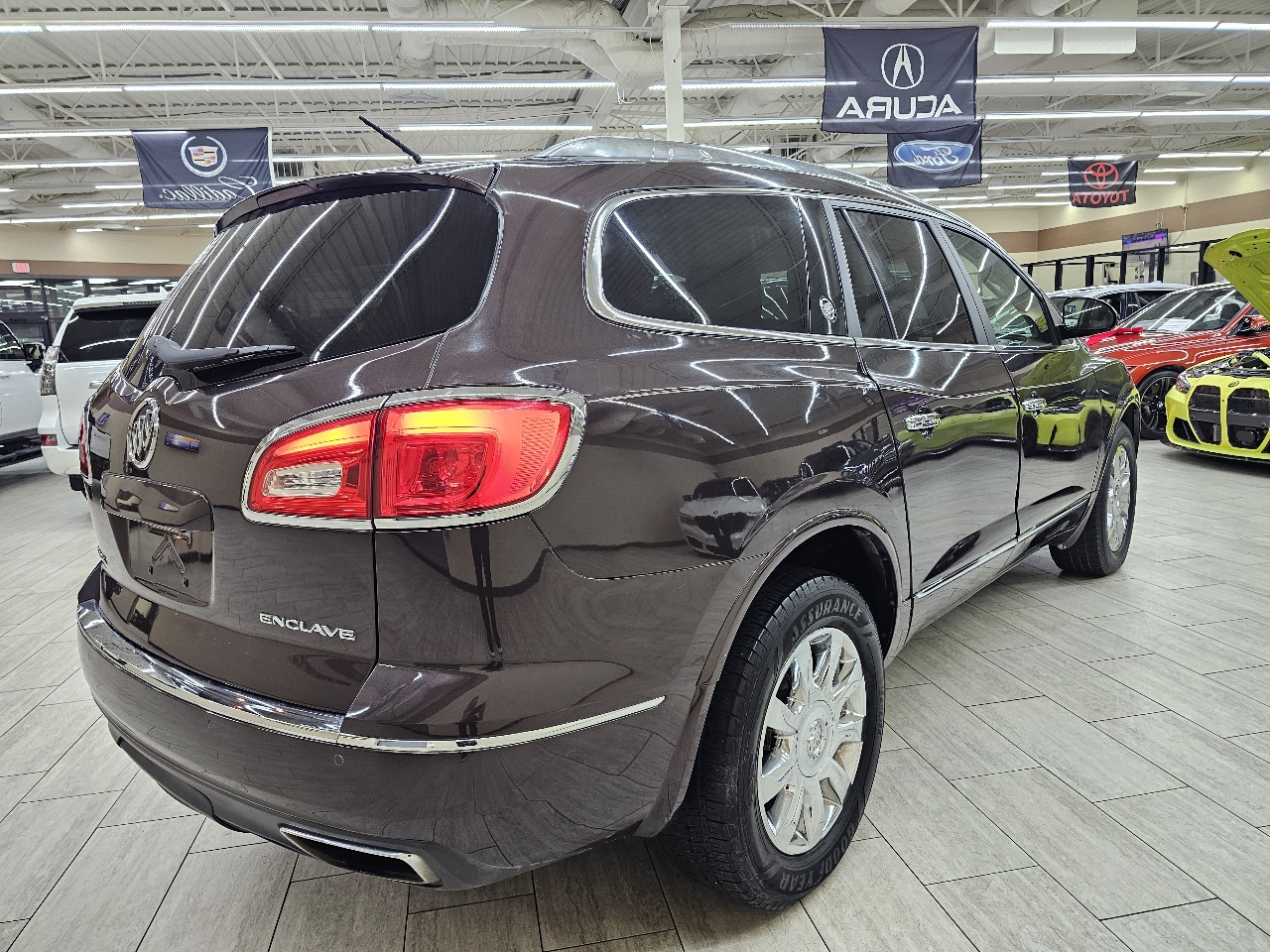 Buick Enclave Leather FWD 2017