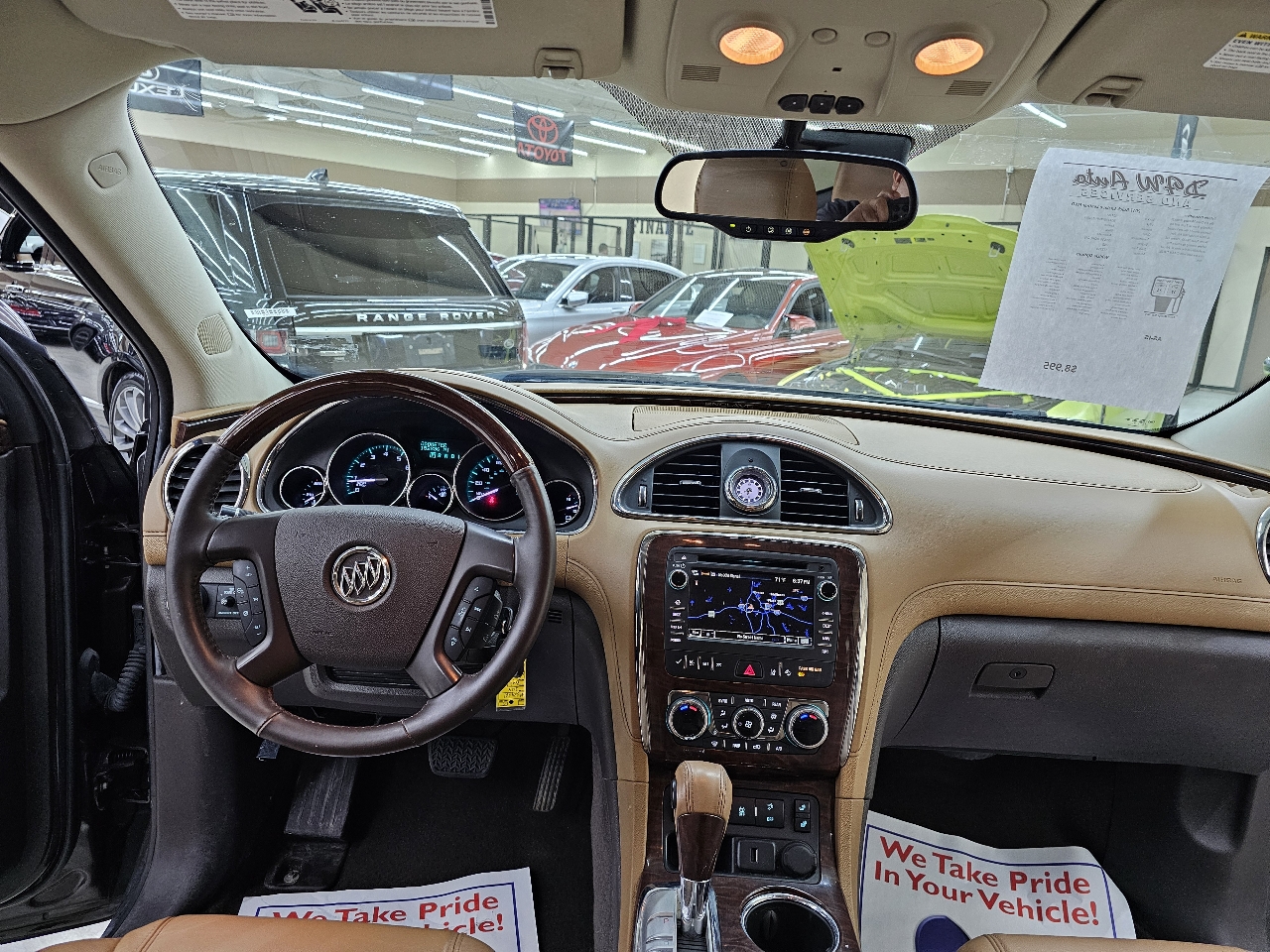 Buick Enclave Leather FWD 2017