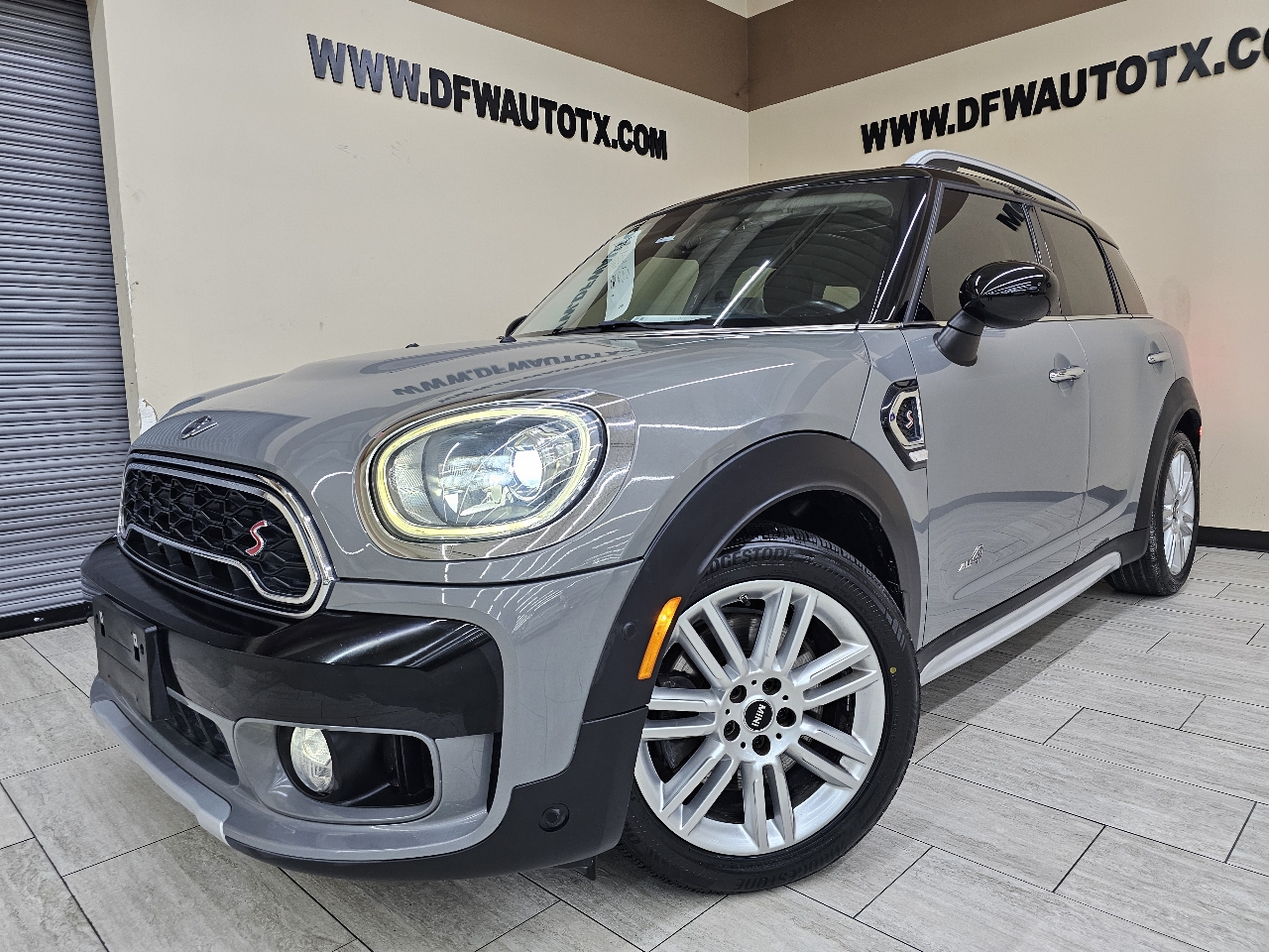 2018 MINI Countryman S ALL4