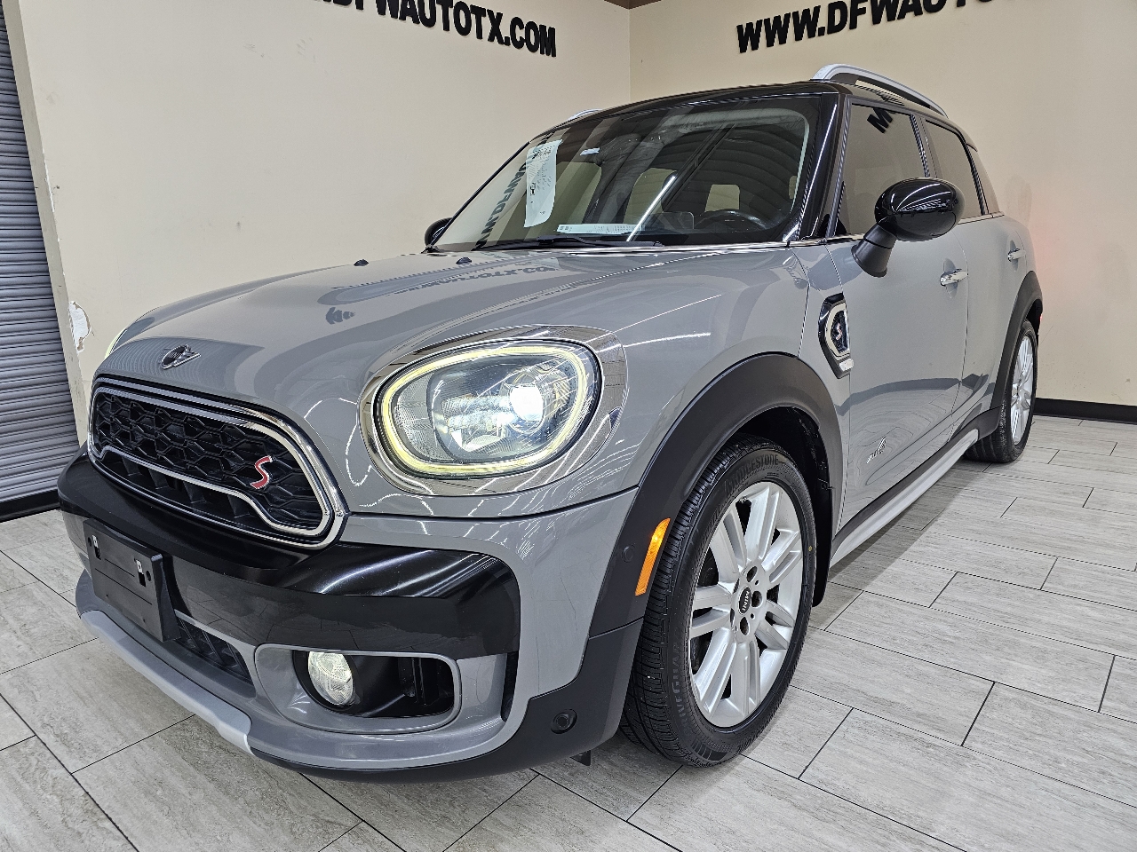 MINI Countryman S ALL4 2018