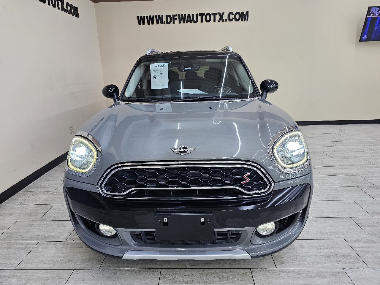 MINI Countryman S ALL4 2018