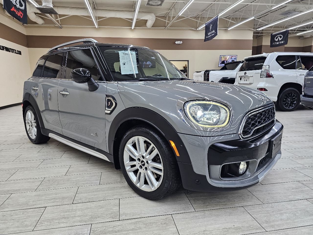 MINI Countryman S ALL4 2018