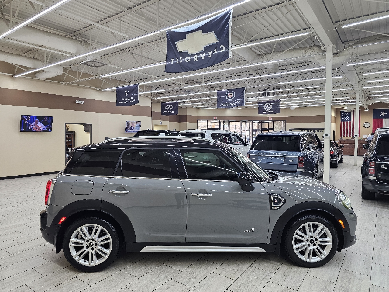 MINI Countryman S ALL4 2018