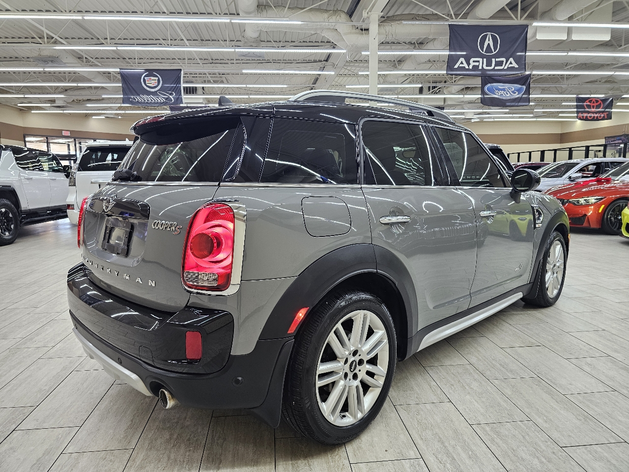 MINI Countryman S ALL4 2018