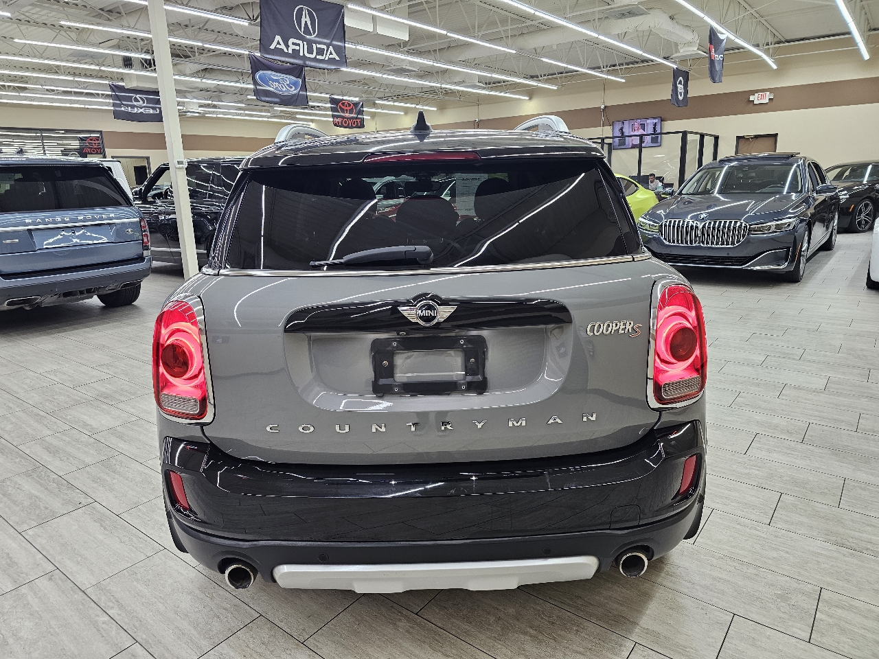 MINI Countryman S ALL4 2018