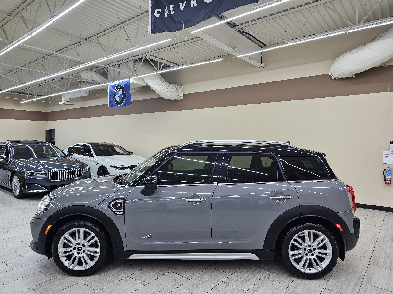 MINI Countryman S ALL4 2018