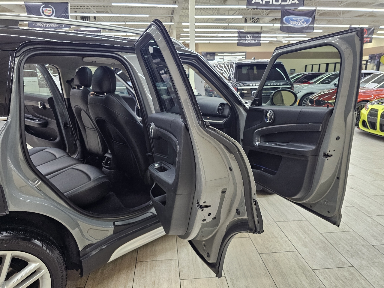 MINI Countryman S ALL4 2018