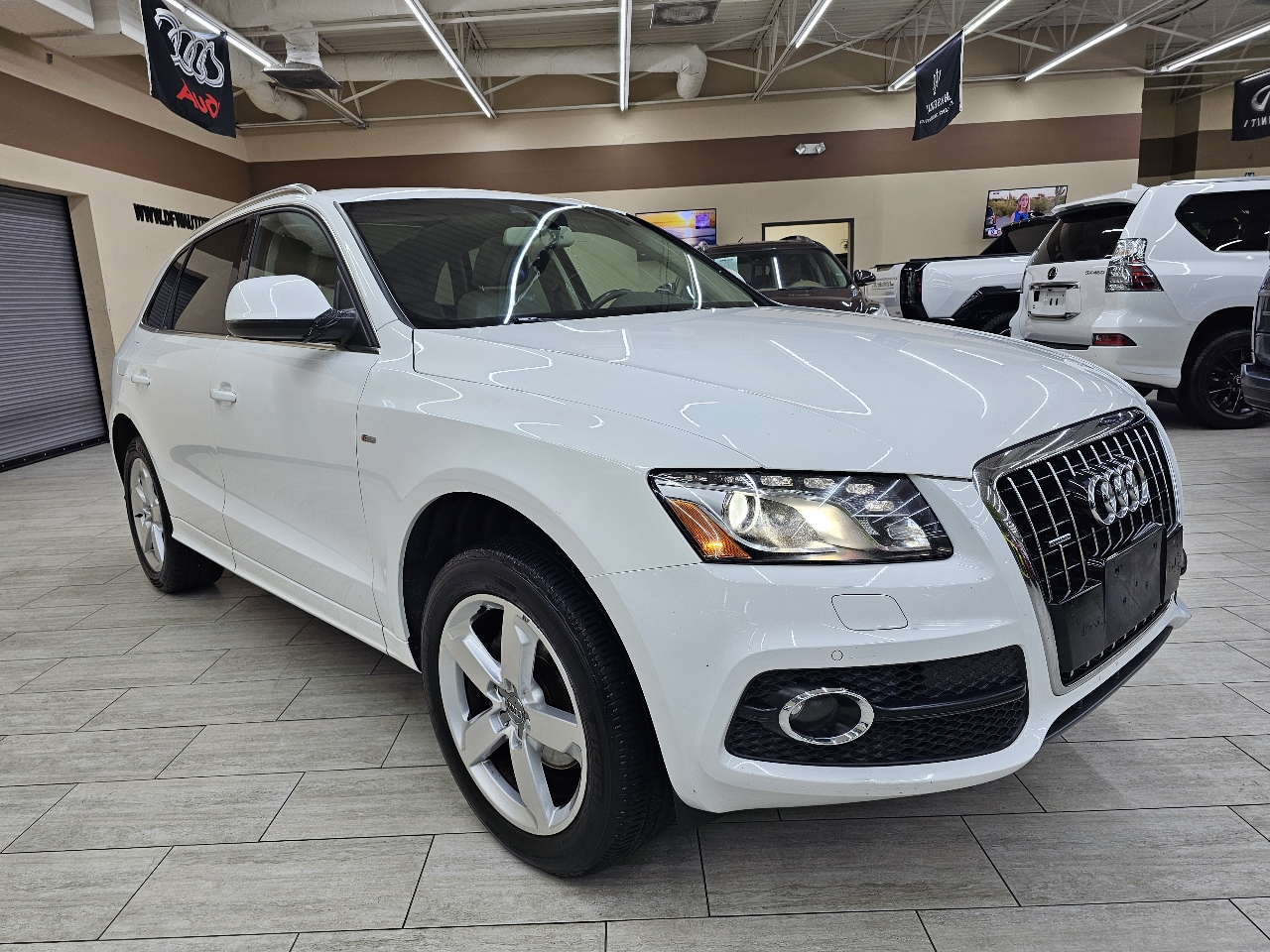 Audi Q5 3.2 quattro Premium 2011