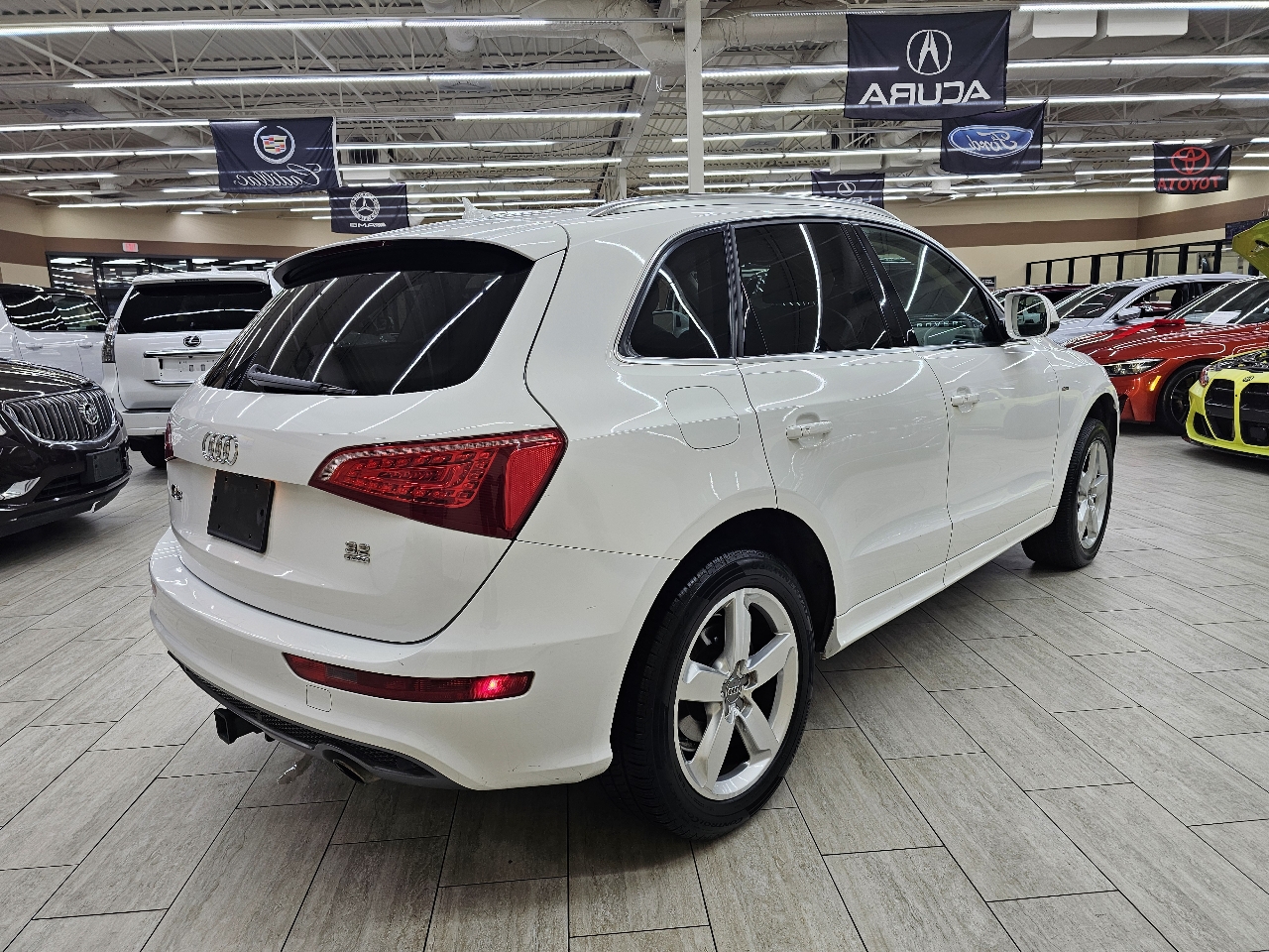 Audi Q5 3.2 quattro Premium 2011