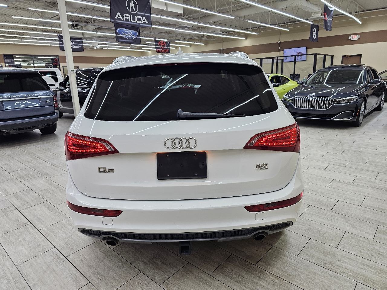 Audi Q5 3.2 quattro Premium 2011