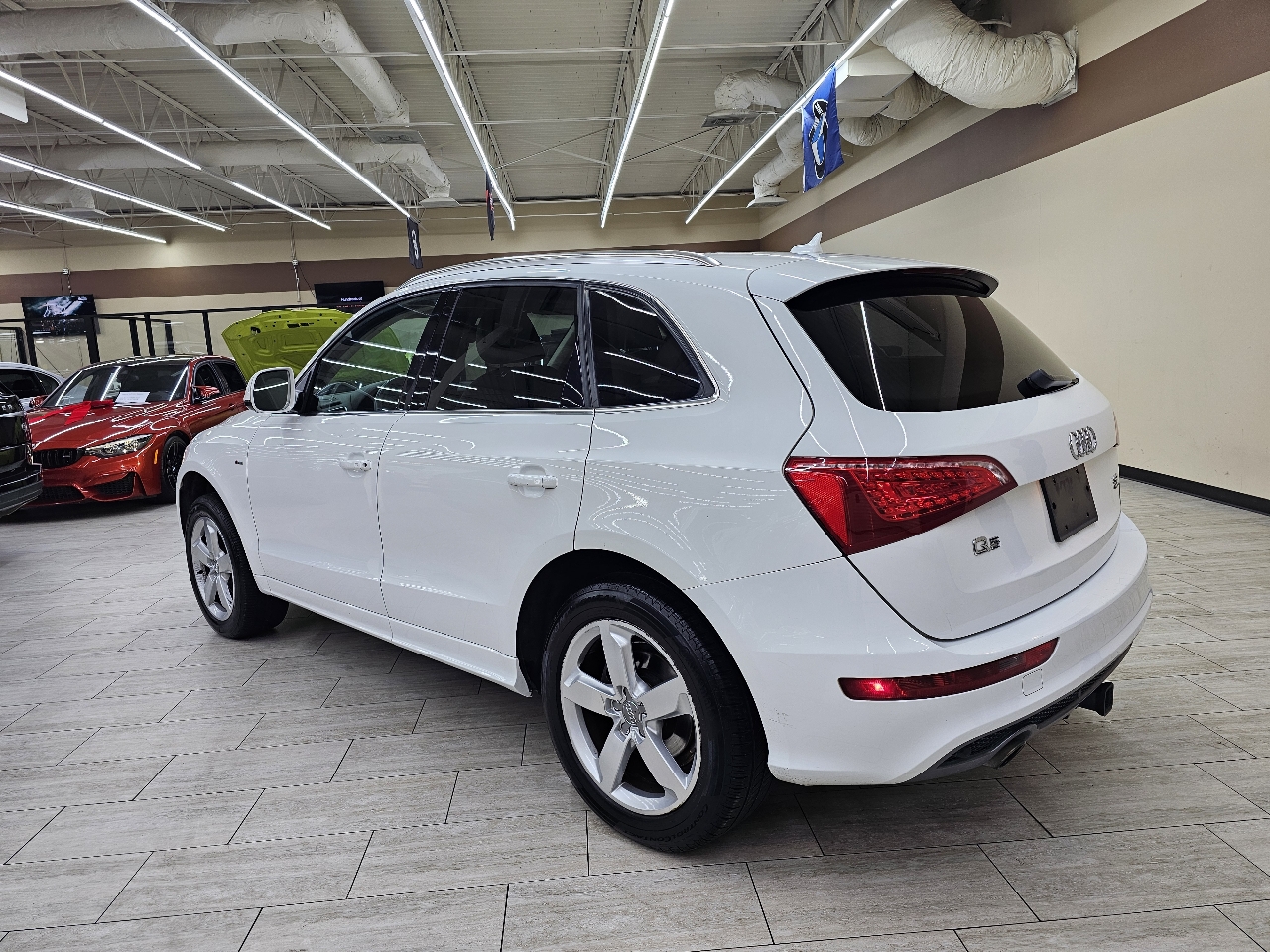 Audi Q5 3.2 quattro Premium 2011