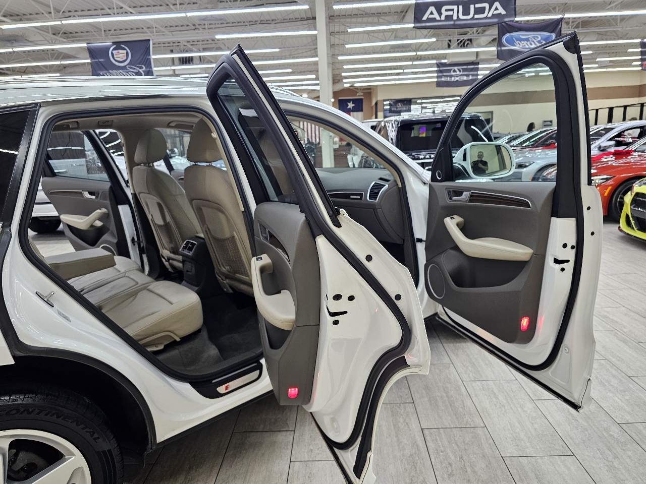 Audi Q5 3.2 quattro Premium 2011