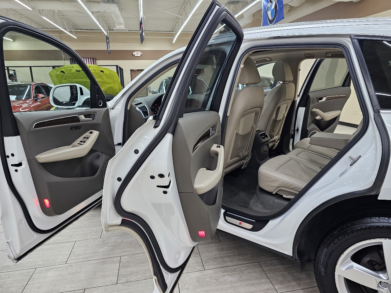 Audi Q5 3.2 quattro Premium 2011