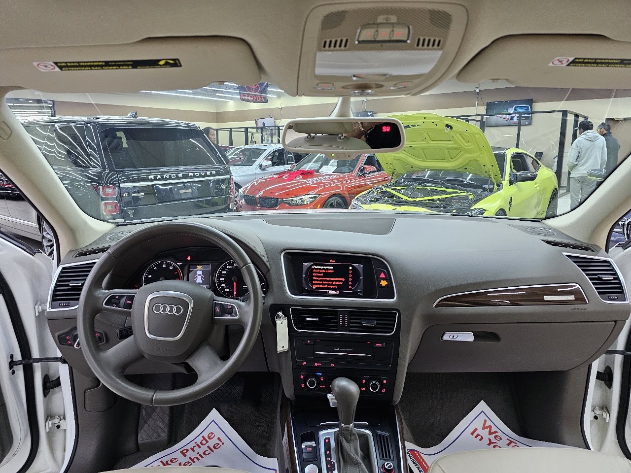 Audi Q5 3.2 quattro Premium 2011