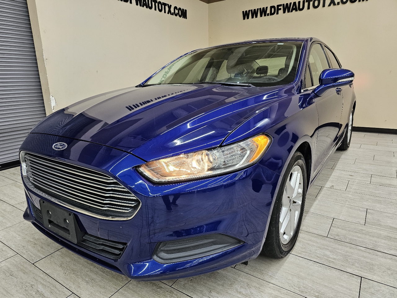 Ford Fusion SE 2016