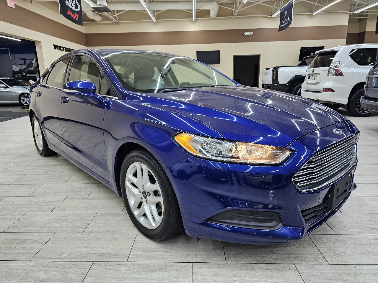 Ford Fusion SE 2016
