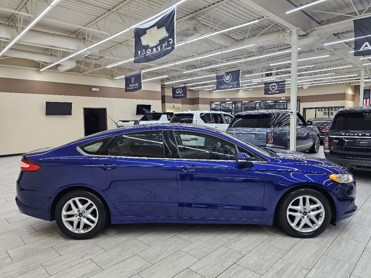 Ford Fusion SE 2016