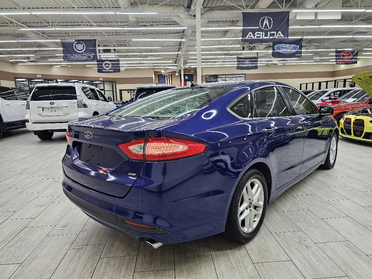 Ford Fusion SE 2016
