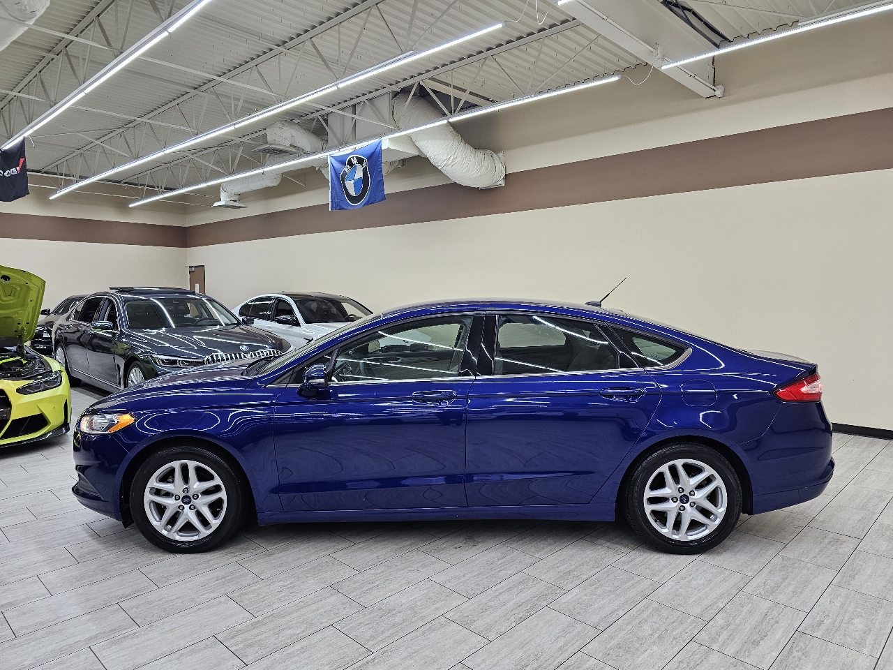 Ford Fusion SE 2016