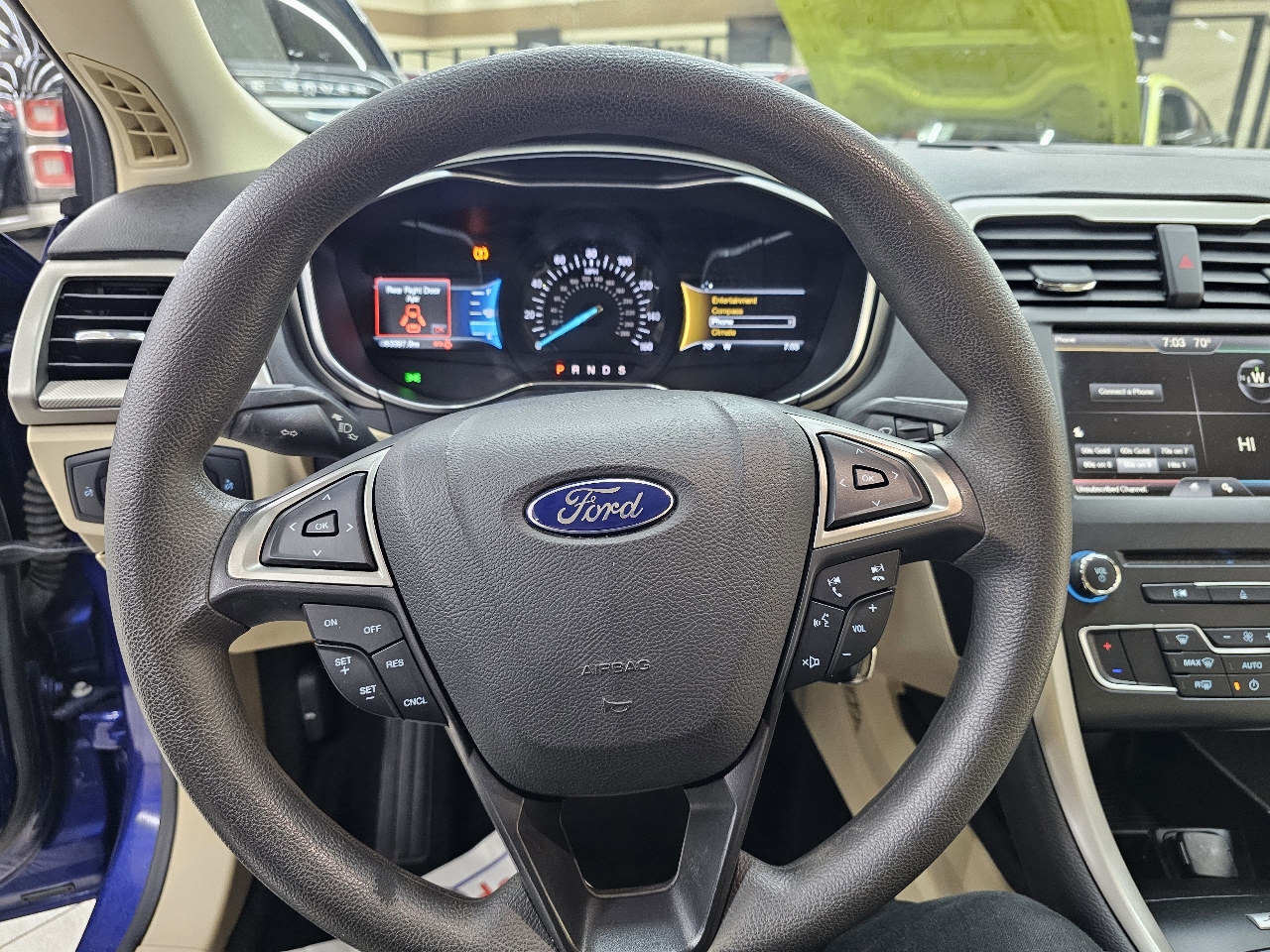 Ford Fusion SE 2016