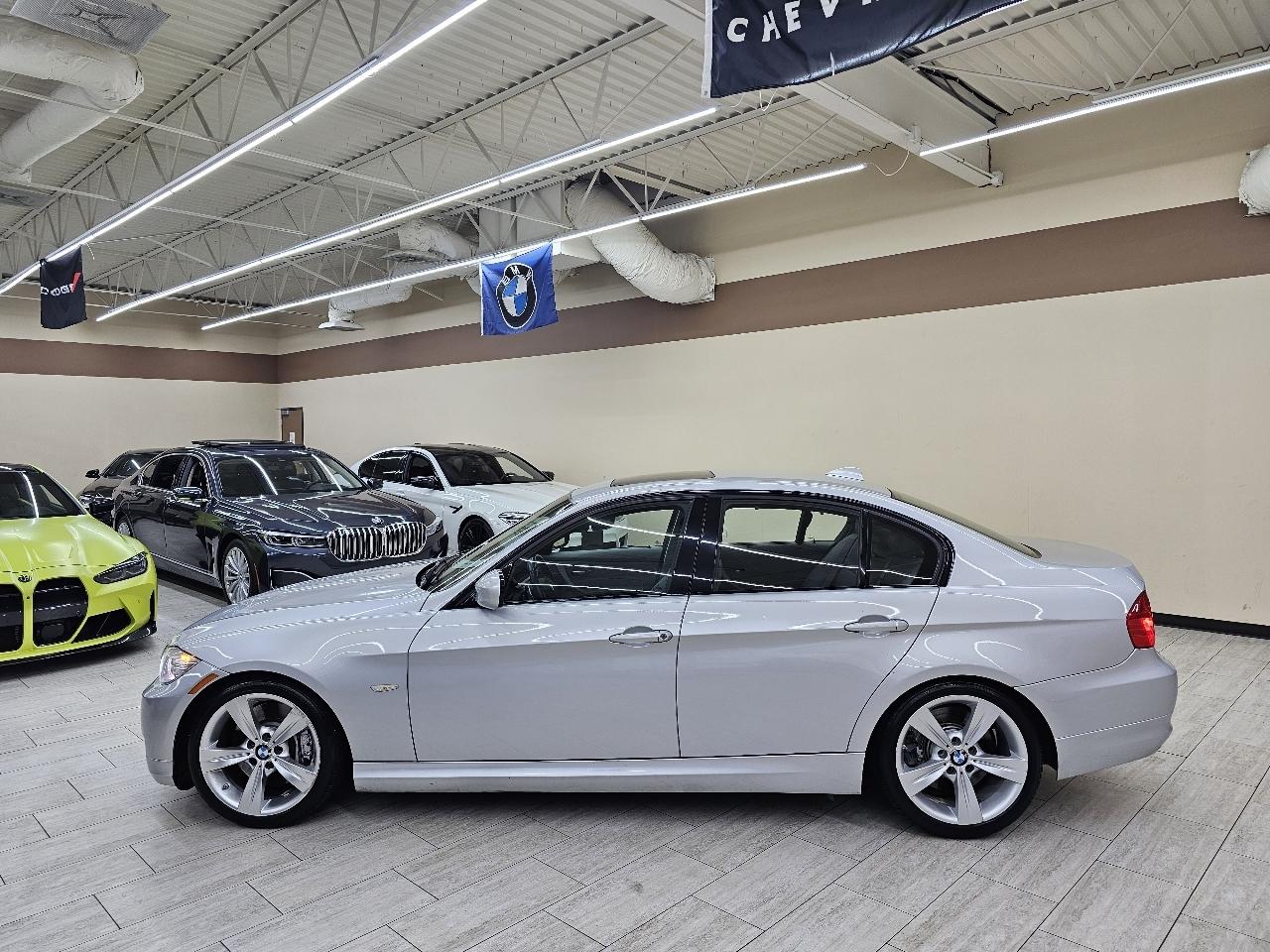 BMW 3-Series 335i 2011