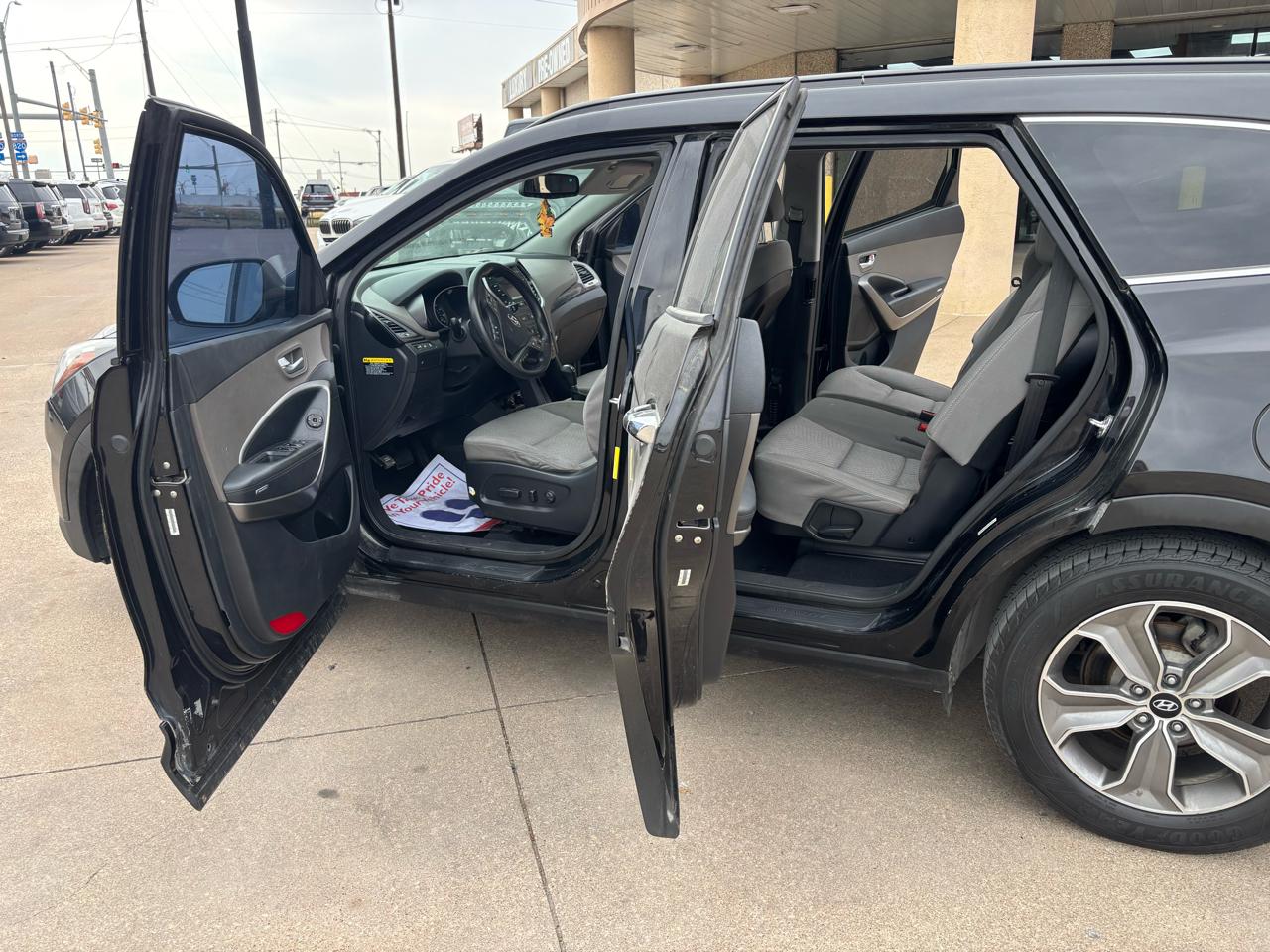 Hyundai Santa Fe GLS FWD 2015