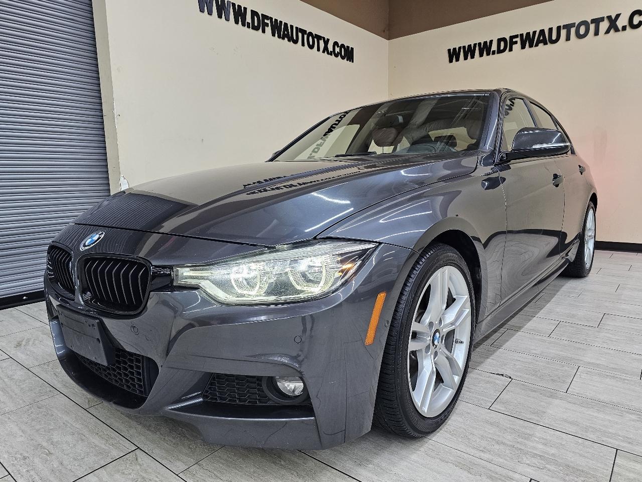 BMW 3-Series 328i SULEV 2016