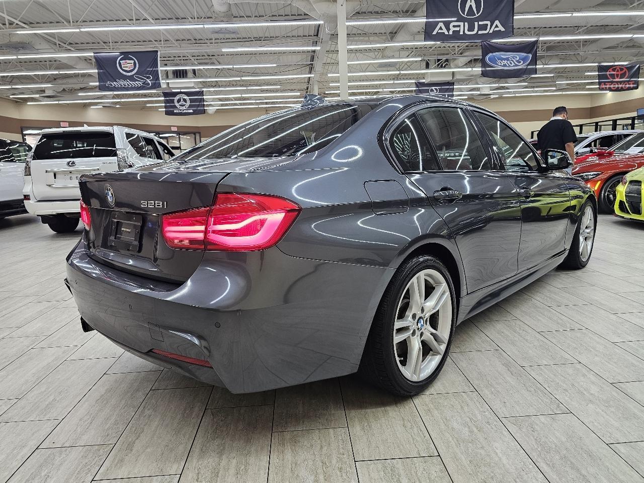 BMW 3-Series 328i SULEV 2016