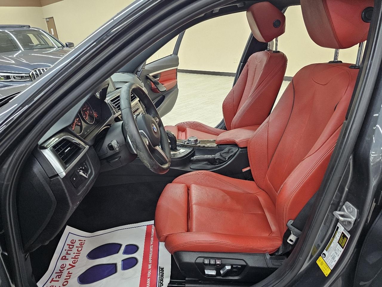 BMW 3-Series 328i SULEV 2016