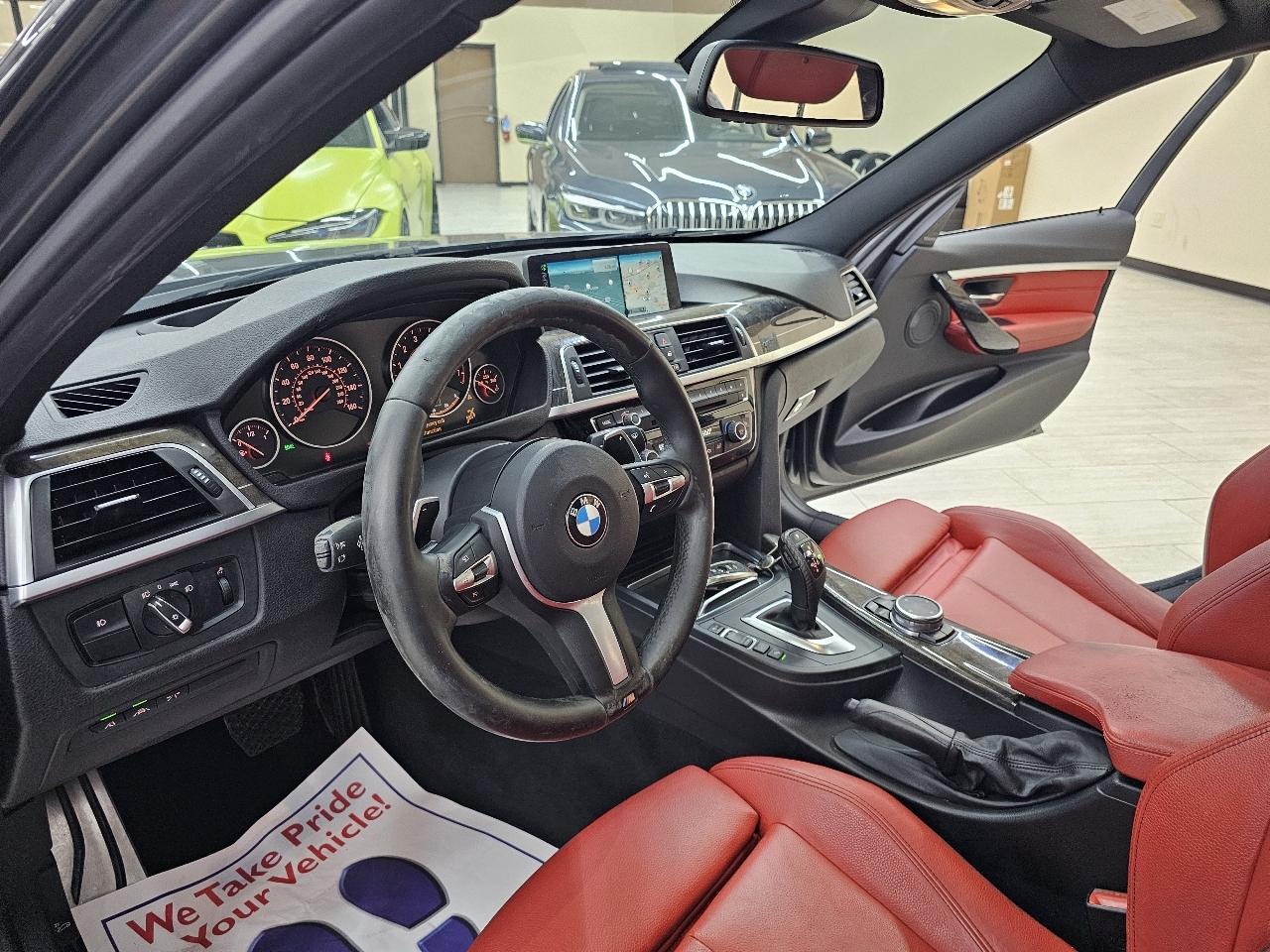 BMW 3-Series 328i SULEV 2016