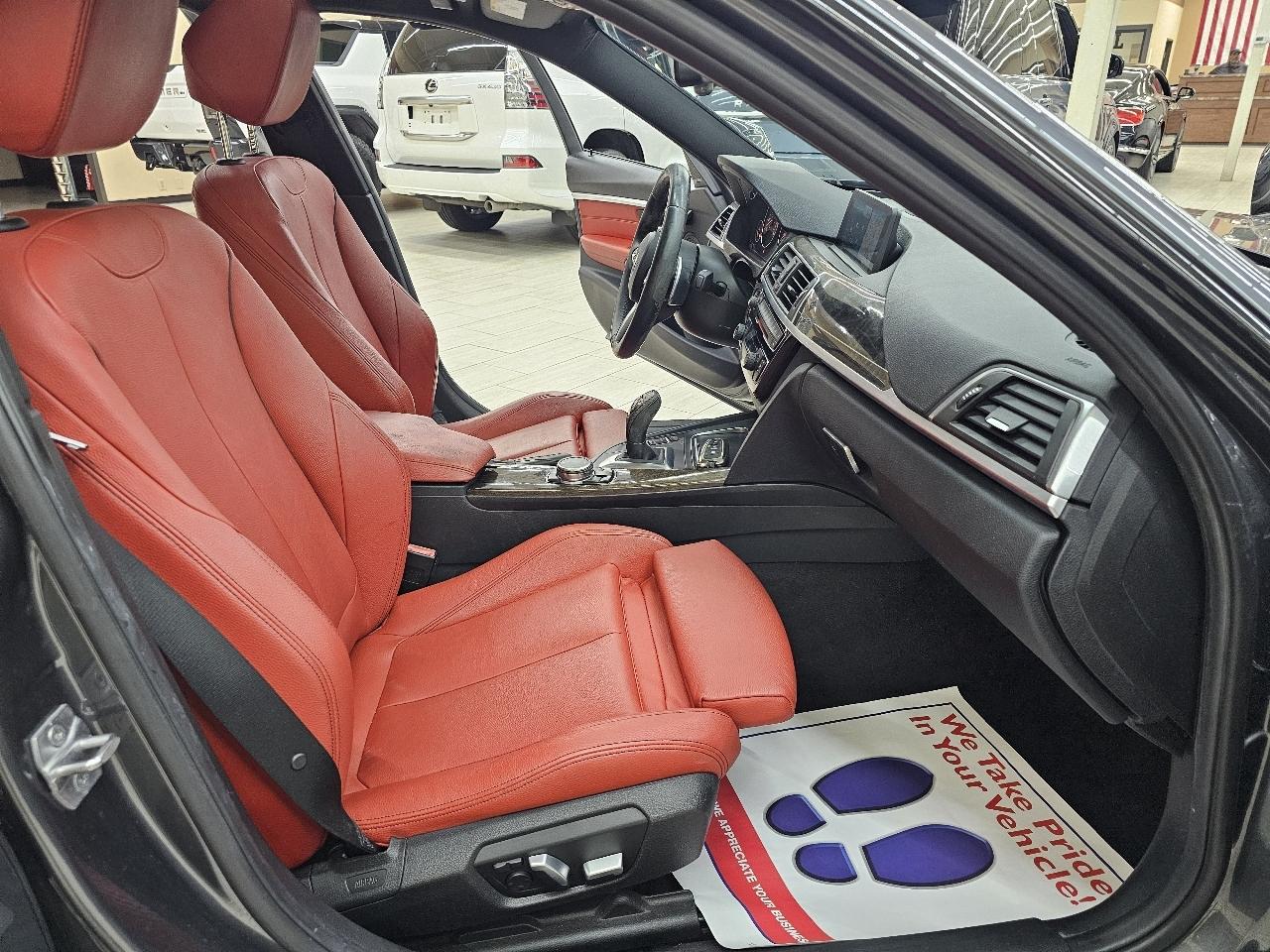 BMW 3-Series 328i SULEV 2016