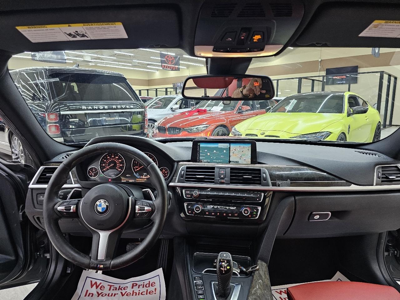 BMW 3-Series 328i SULEV 2016