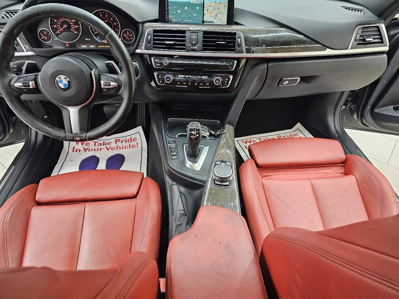 BMW 3-Series 328i SULEV 2016